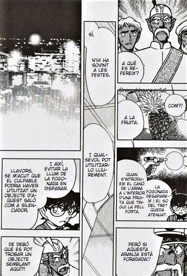 Read Detective Conan Special CAT Manga Online