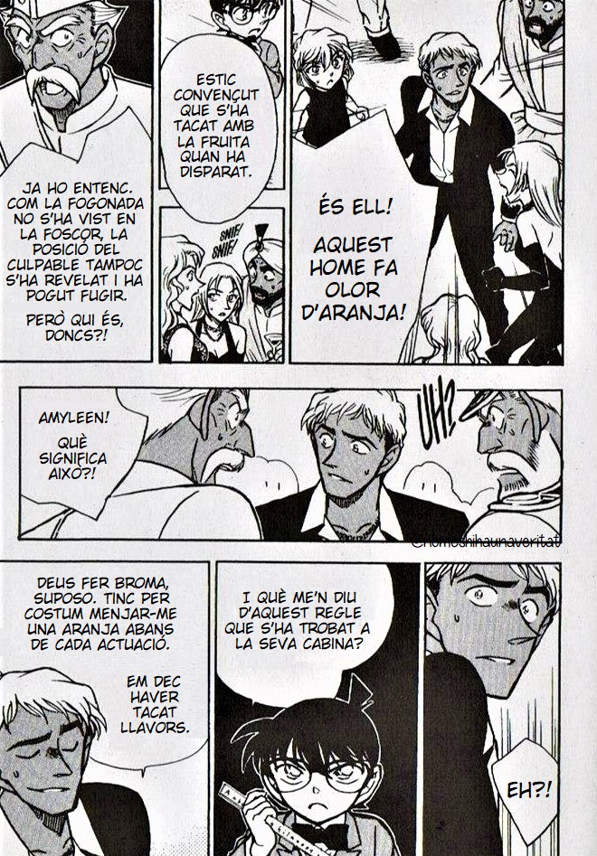 Read Detective Conan Special CAT Manga Online