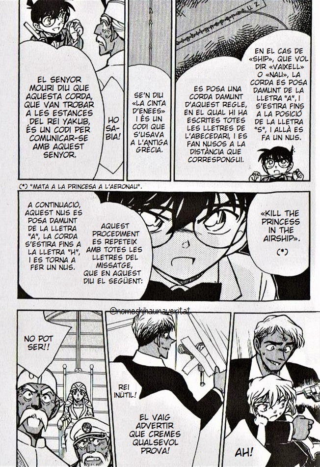 Read Detective Conan Special CAT Manga Online