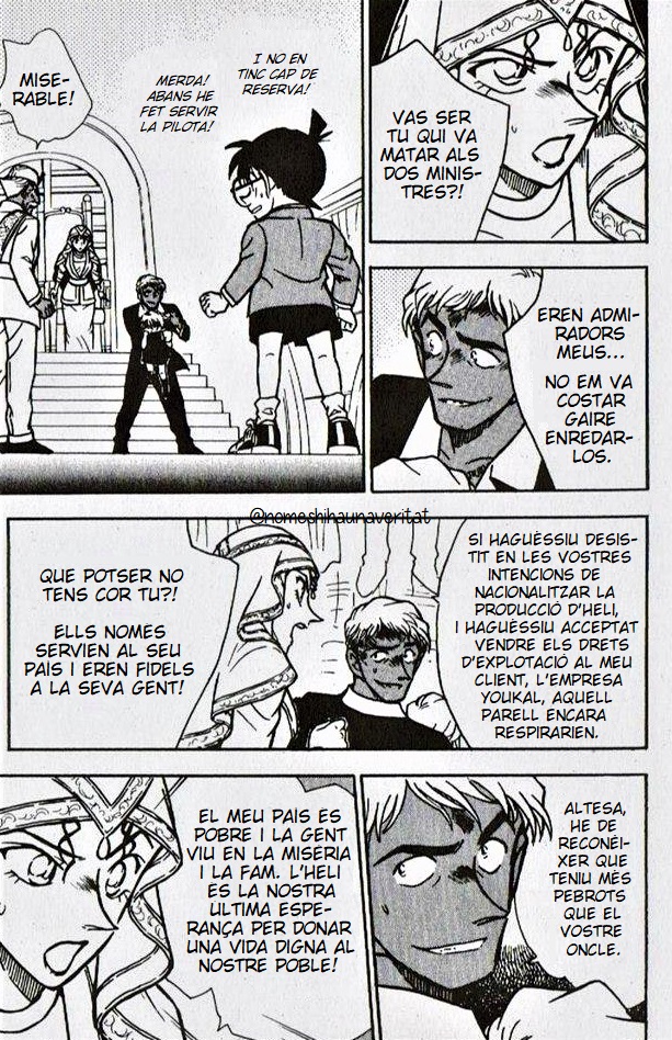 Read Detective Conan Special CAT Manga Online