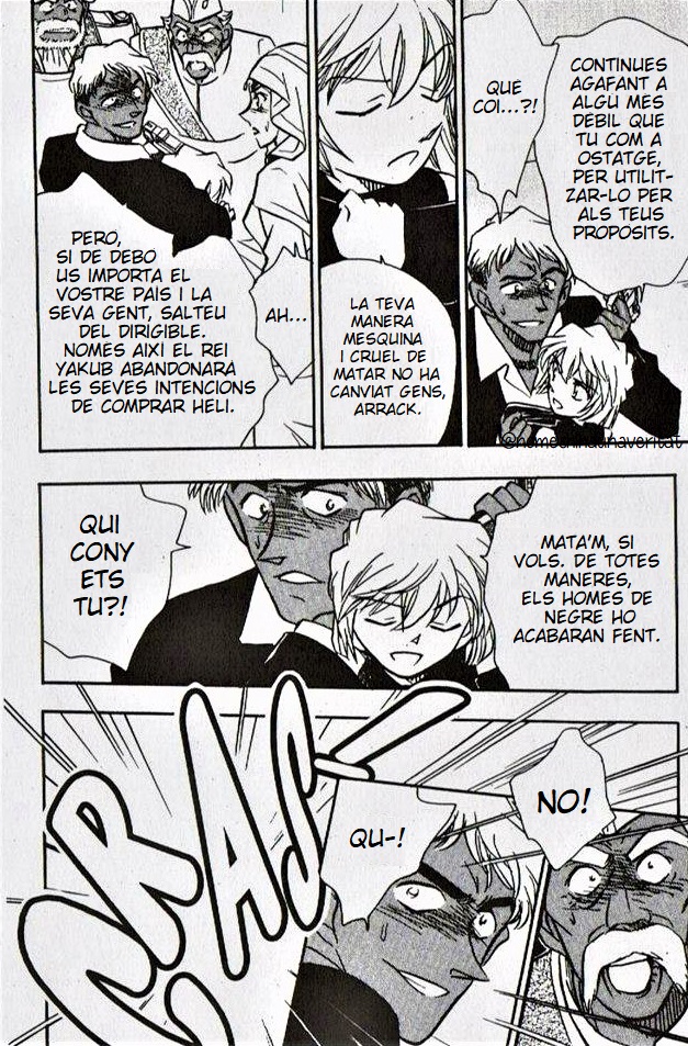 Read Detective Conan Special CAT Manga Online