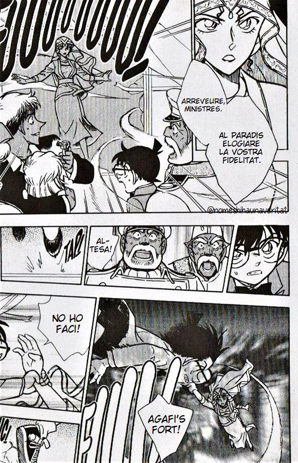 Read Detective Conan Special CAT Manga Online