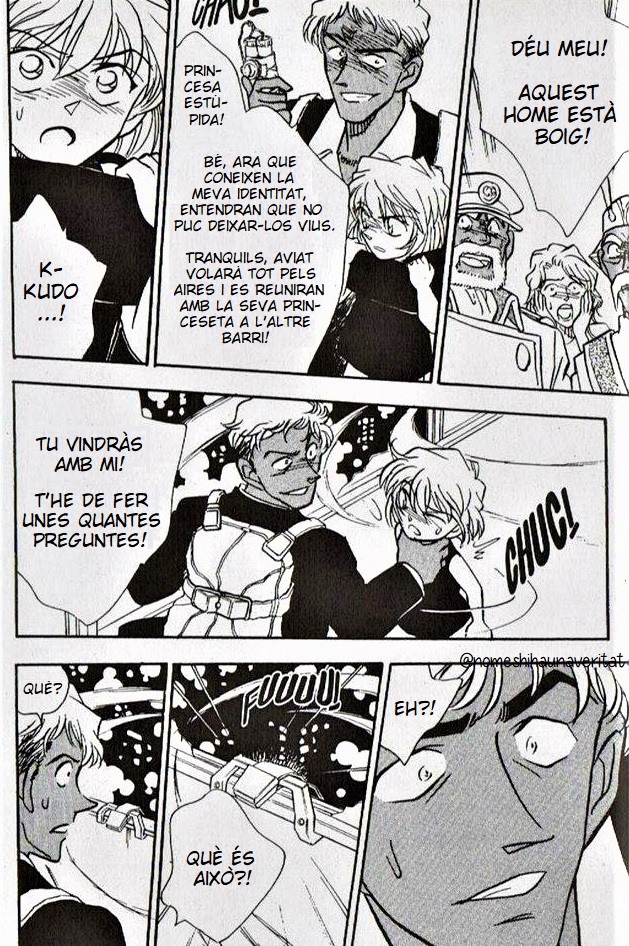 Read Detective Conan Special CAT Manga Online