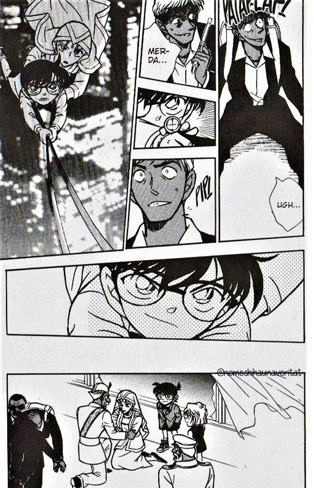 Read Detective Conan Special CAT Manga Online