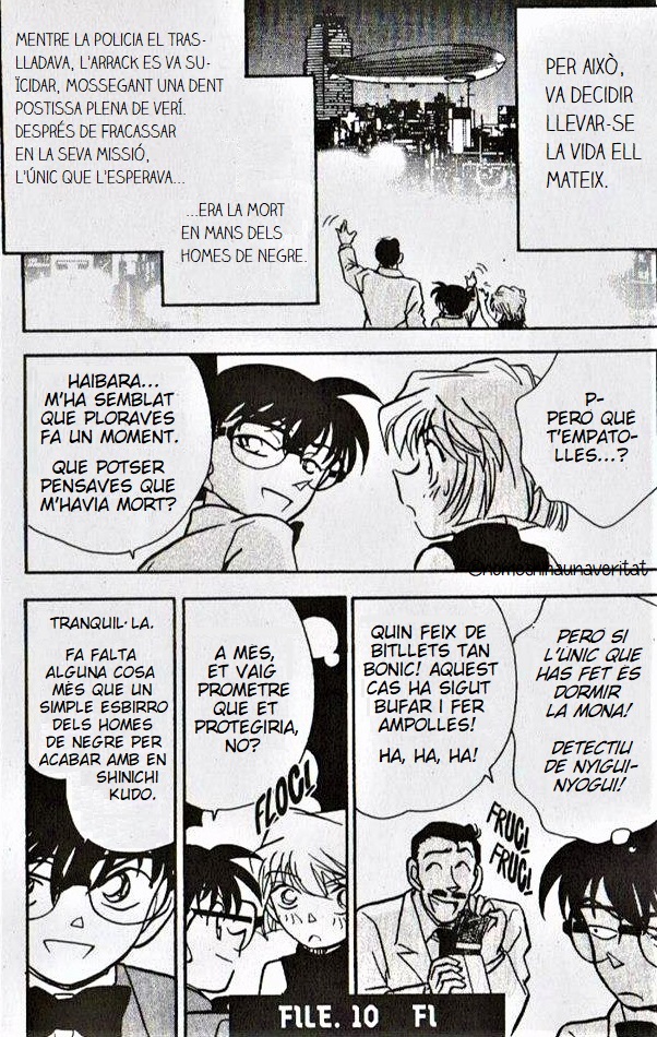 Read Detective Conan Special CAT Manga Online