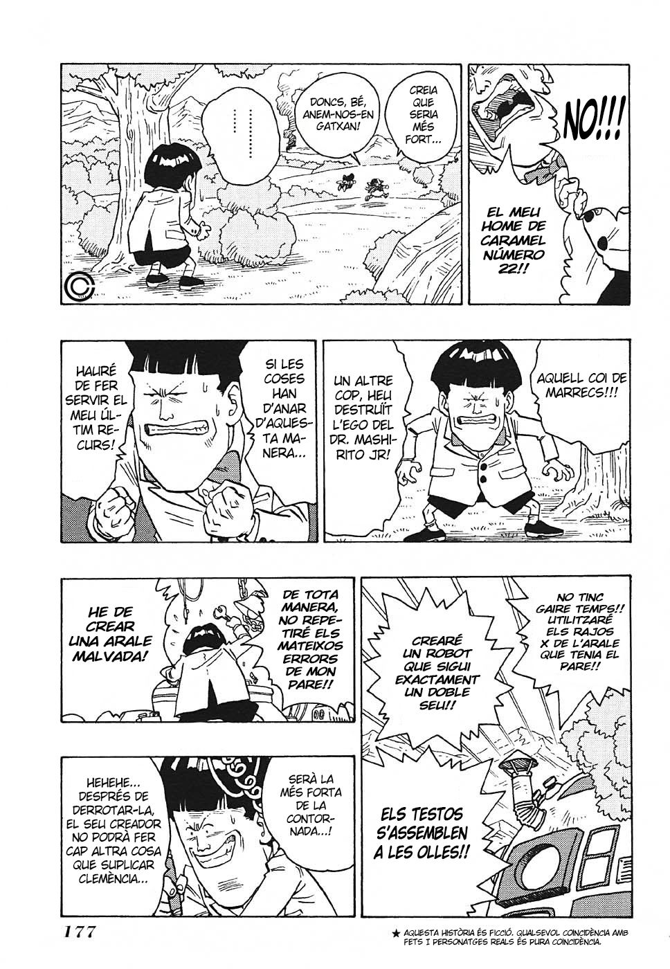 Read Dr Slump el Dr. Mashirito i l'Abale CAT Manga Online