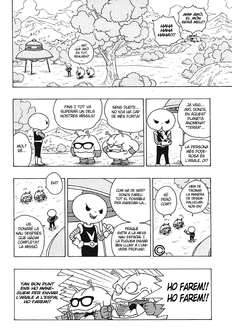 Read Dr Slump el Dr. Mashirito i l'Abale CAT Manga Online