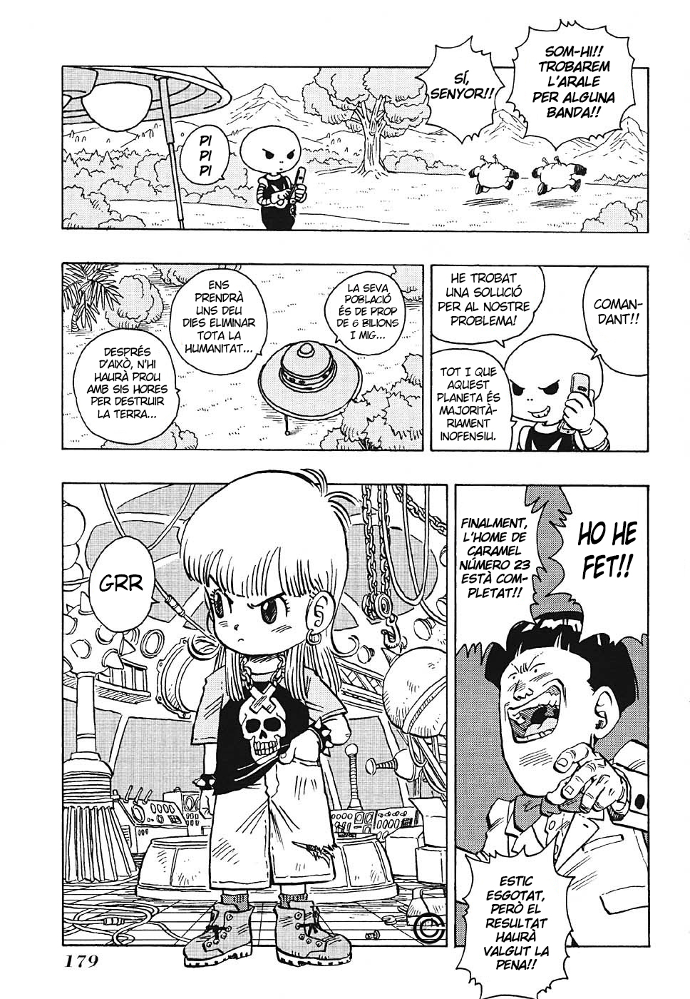 Read Dr Slump el Dr. Mashirito i l'Abale CAT Manga Online