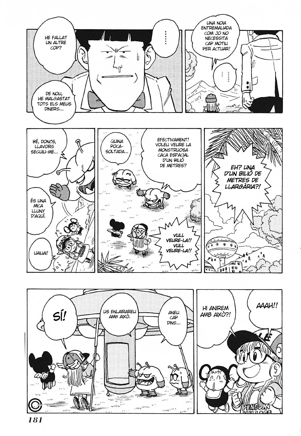 Read Dr Slump el Dr. Mashirito i l'Abale CAT Manga Online