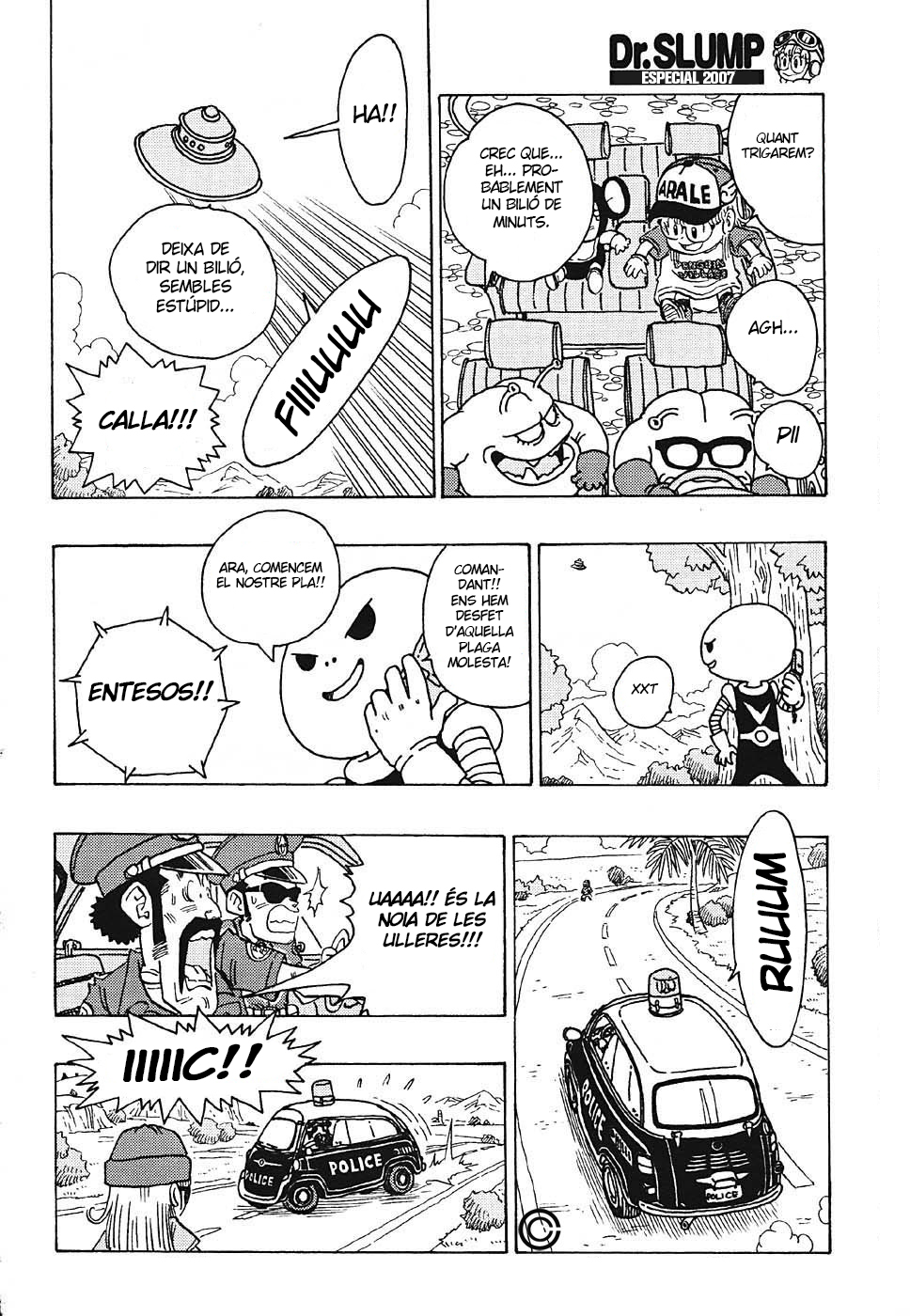 Read Dr Slump el Dr. Mashirito i l'Abale CAT Manga Online