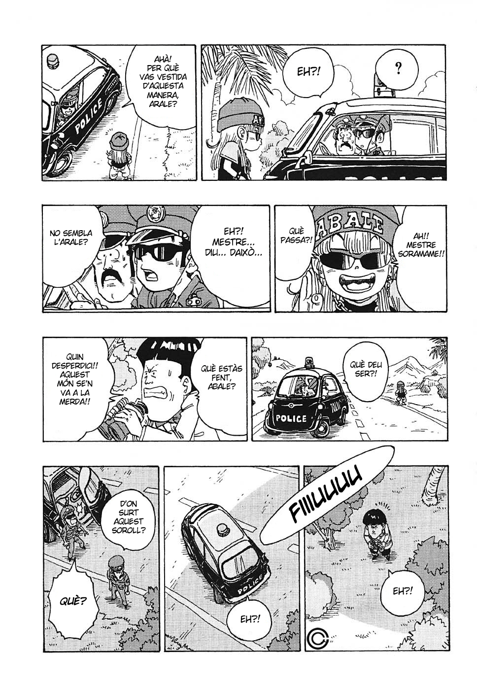 Read Dr Slump el Dr. Mashirito i l'Abale CAT Manga Online