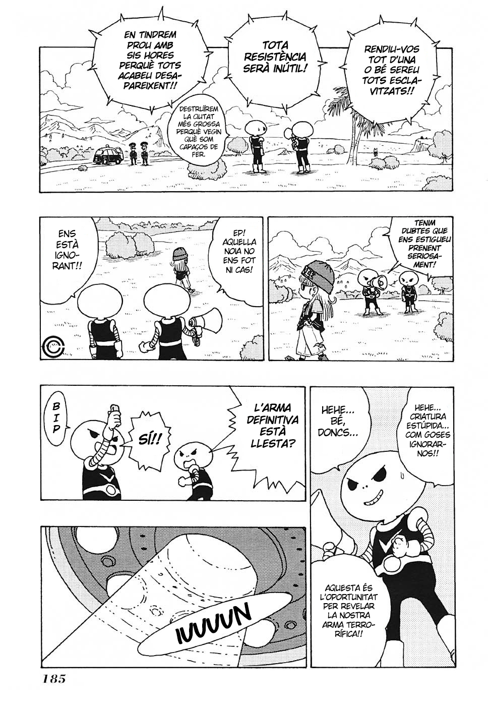 Read Dr Slump el Dr. Mashirito i l'Abale CAT Manga Online