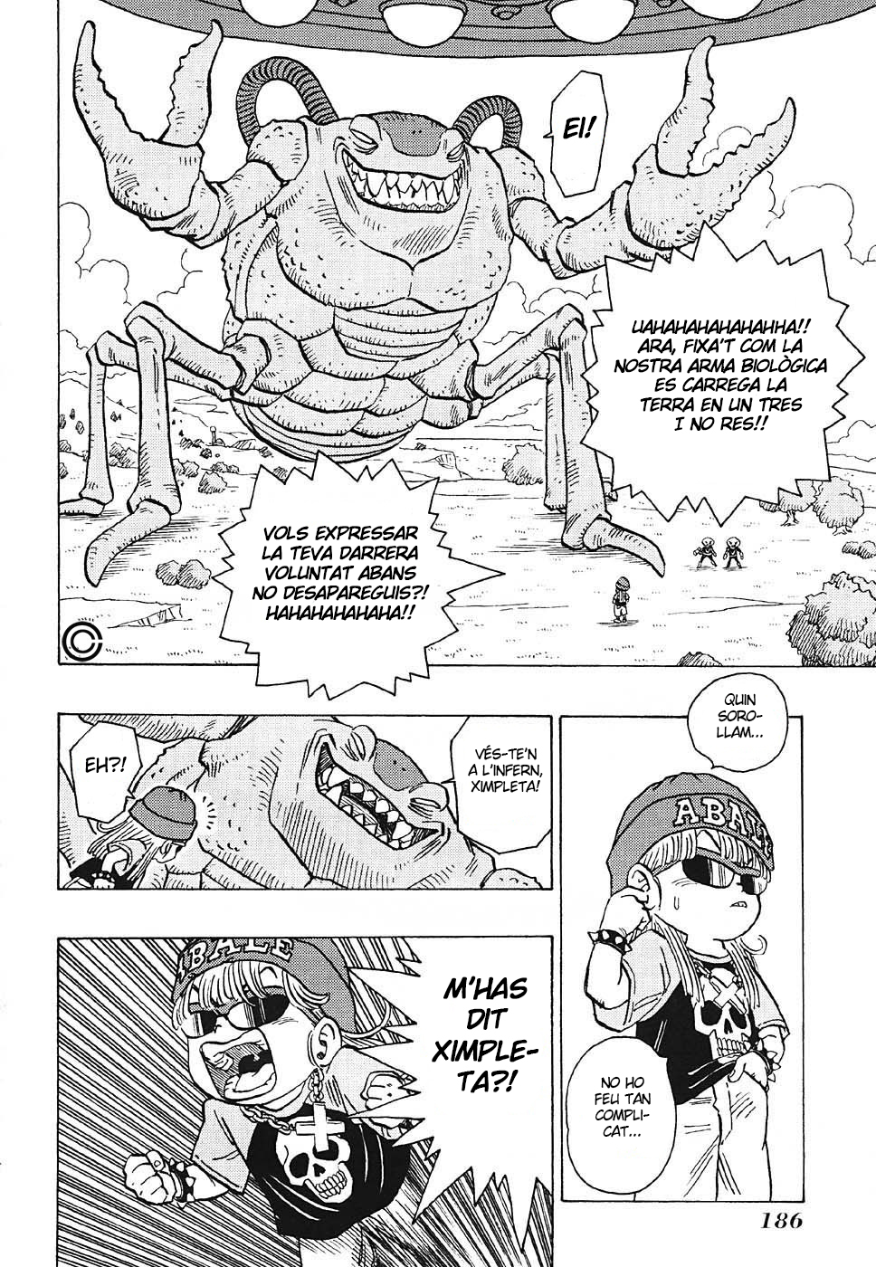 Read Dr Slump el Dr. Mashirito i l'Abale CAT Manga Online