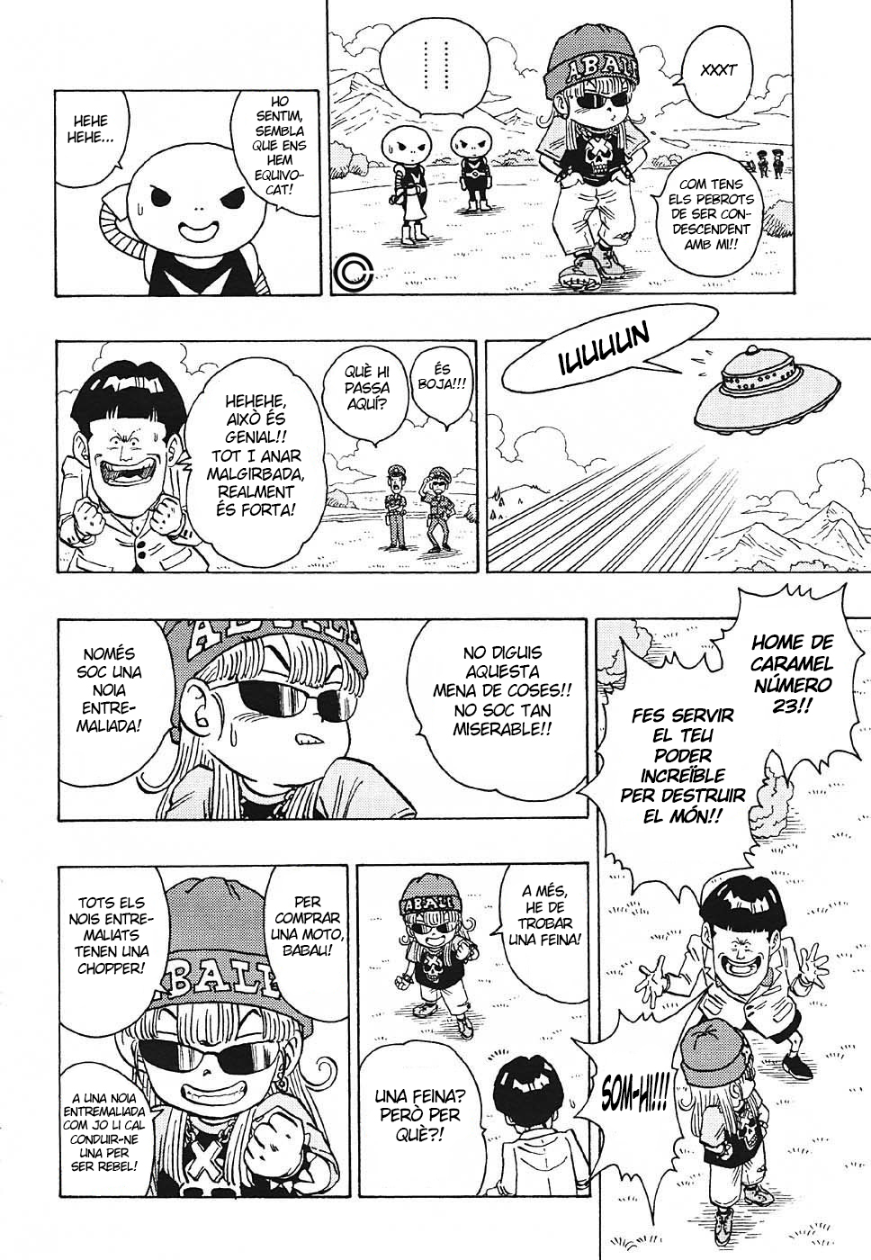 Read Dr Slump el Dr. Mashirito i l'Abale CAT Manga Online