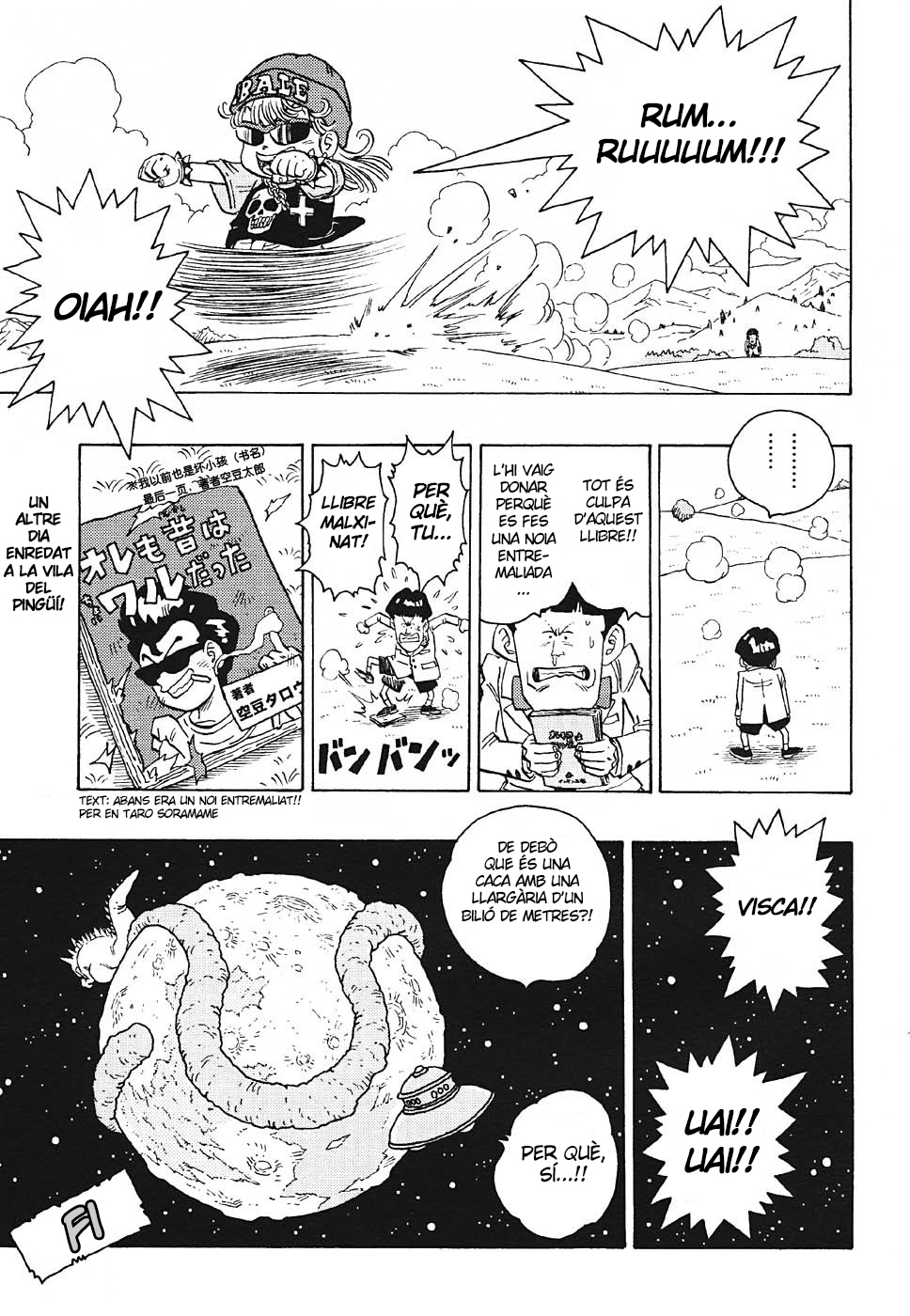 Read Dr Slump el Dr. Mashirito i l'Abale CAT Manga Online