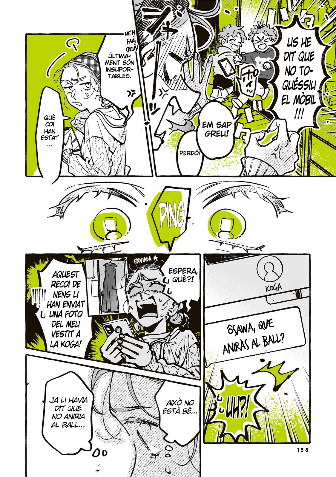 Read El noi en què estava interessada no era en cap cas un noi CAT Manga Online