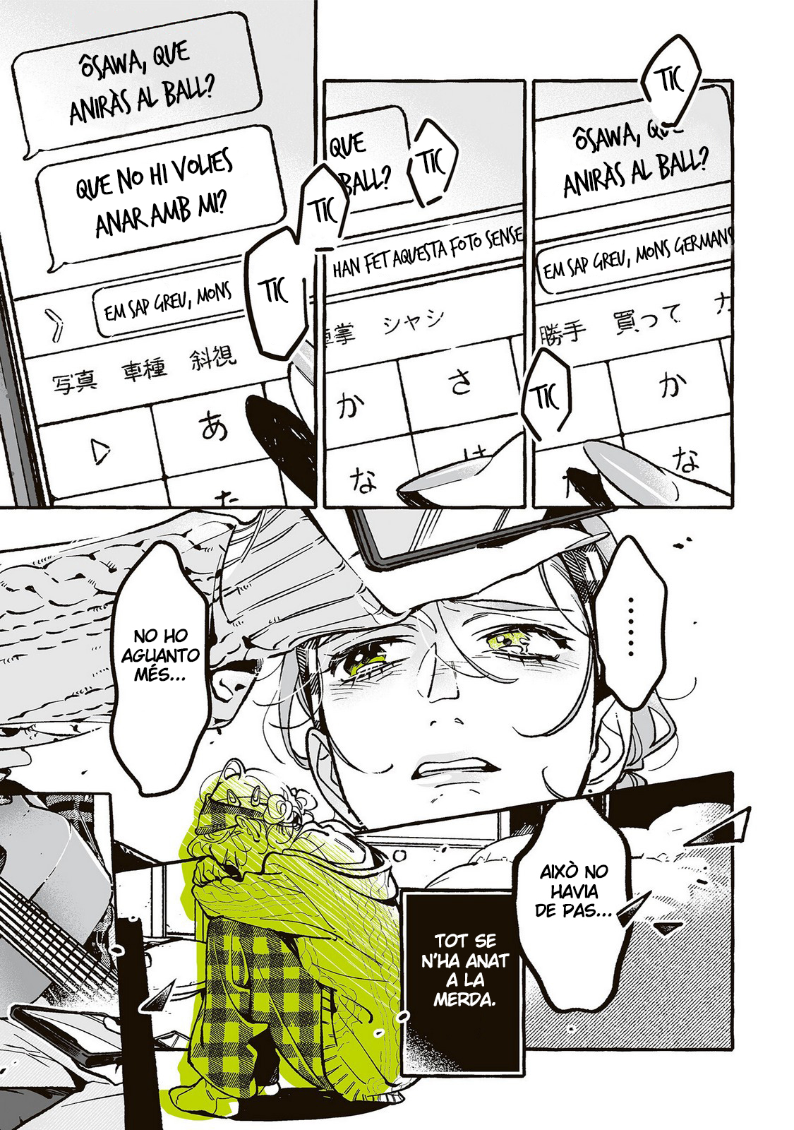 Read El noi en què estava interessada no era en cap cas un noi CAT Manga Online