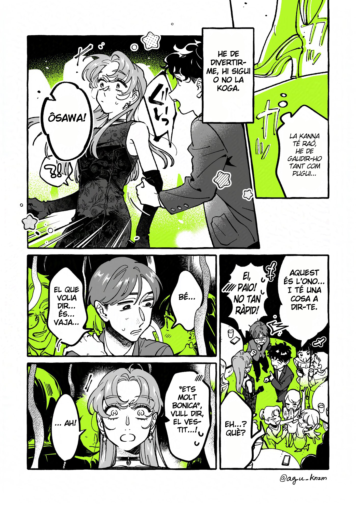 Read El noi en què estava interessada no era en cap cas un noi CAT Manga Online