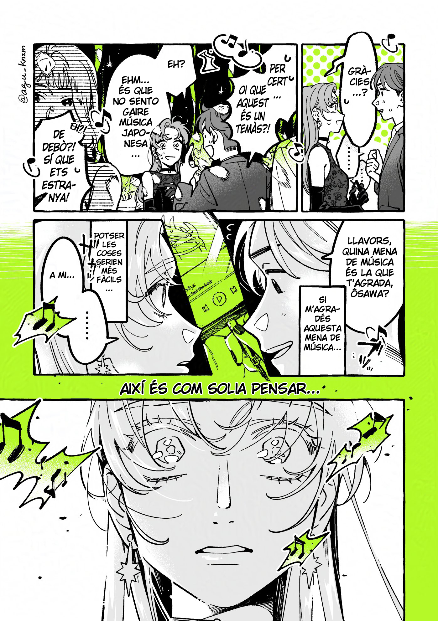 Read El noi en què estava interessada no era en cap cas un noi CAT Manga Online