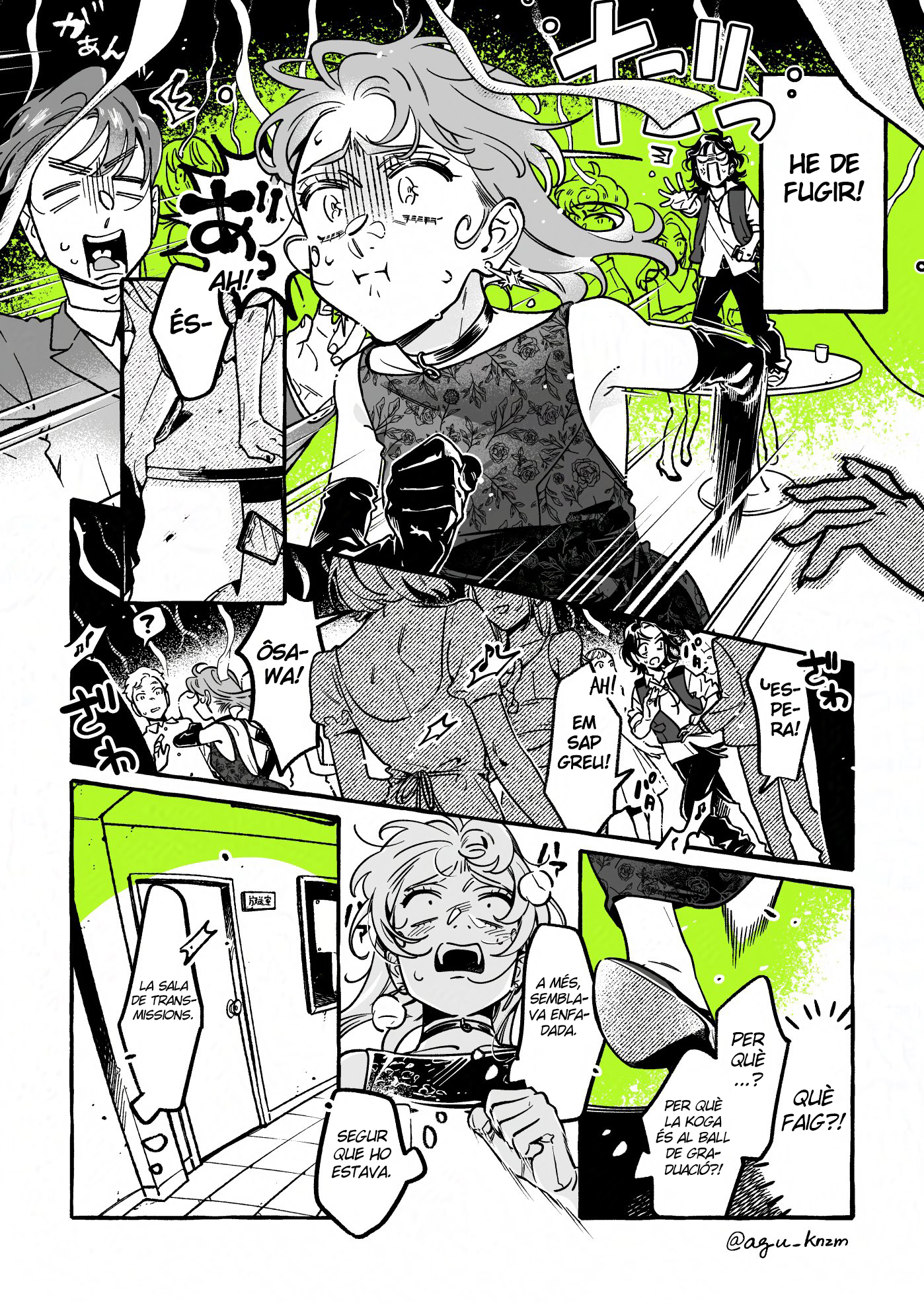 Read El noi en què estava interessada no era en cap cas un noi CAT Manga Online