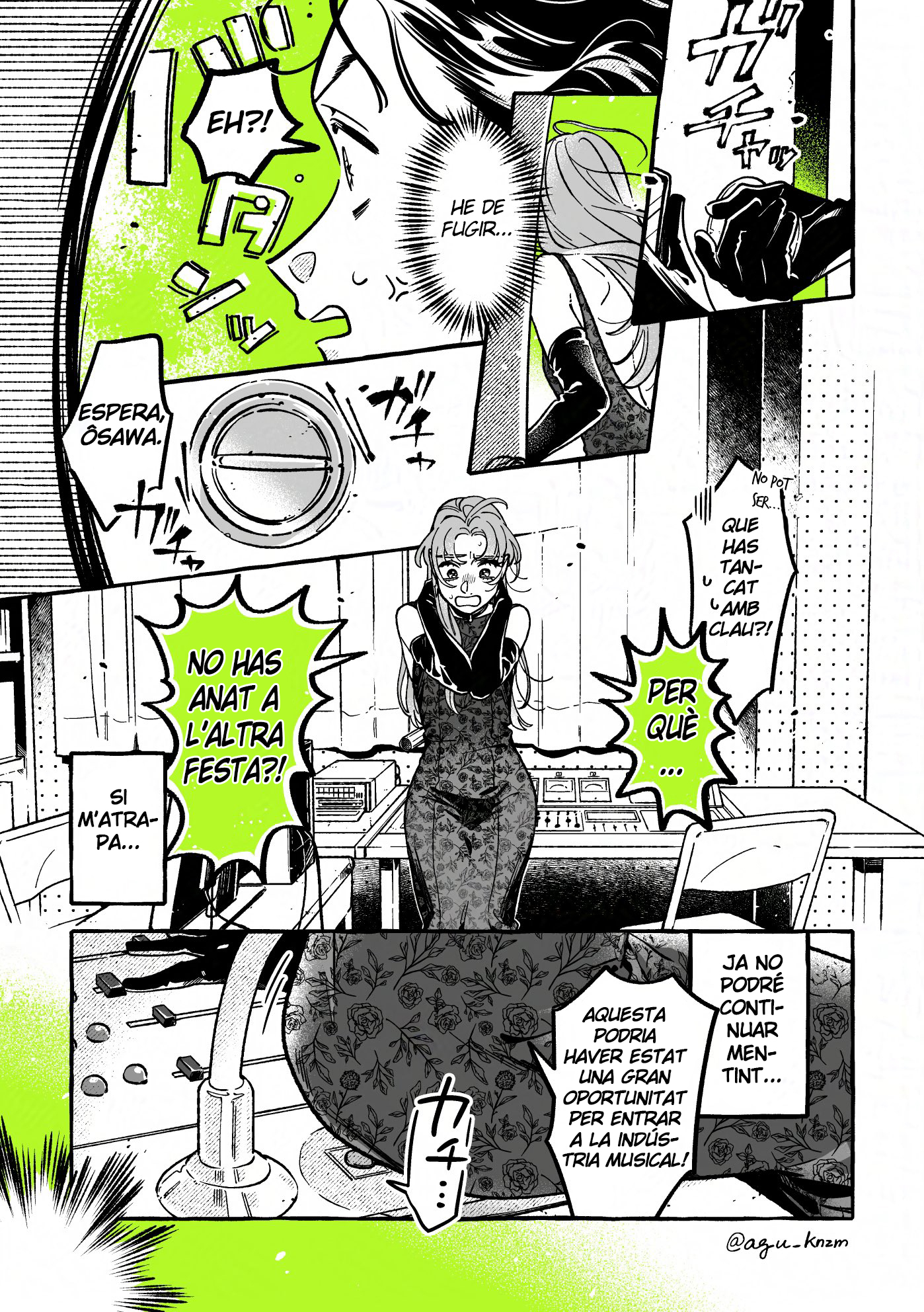 Read El noi en què estava interessada no era en cap cas un noi CAT Manga Online