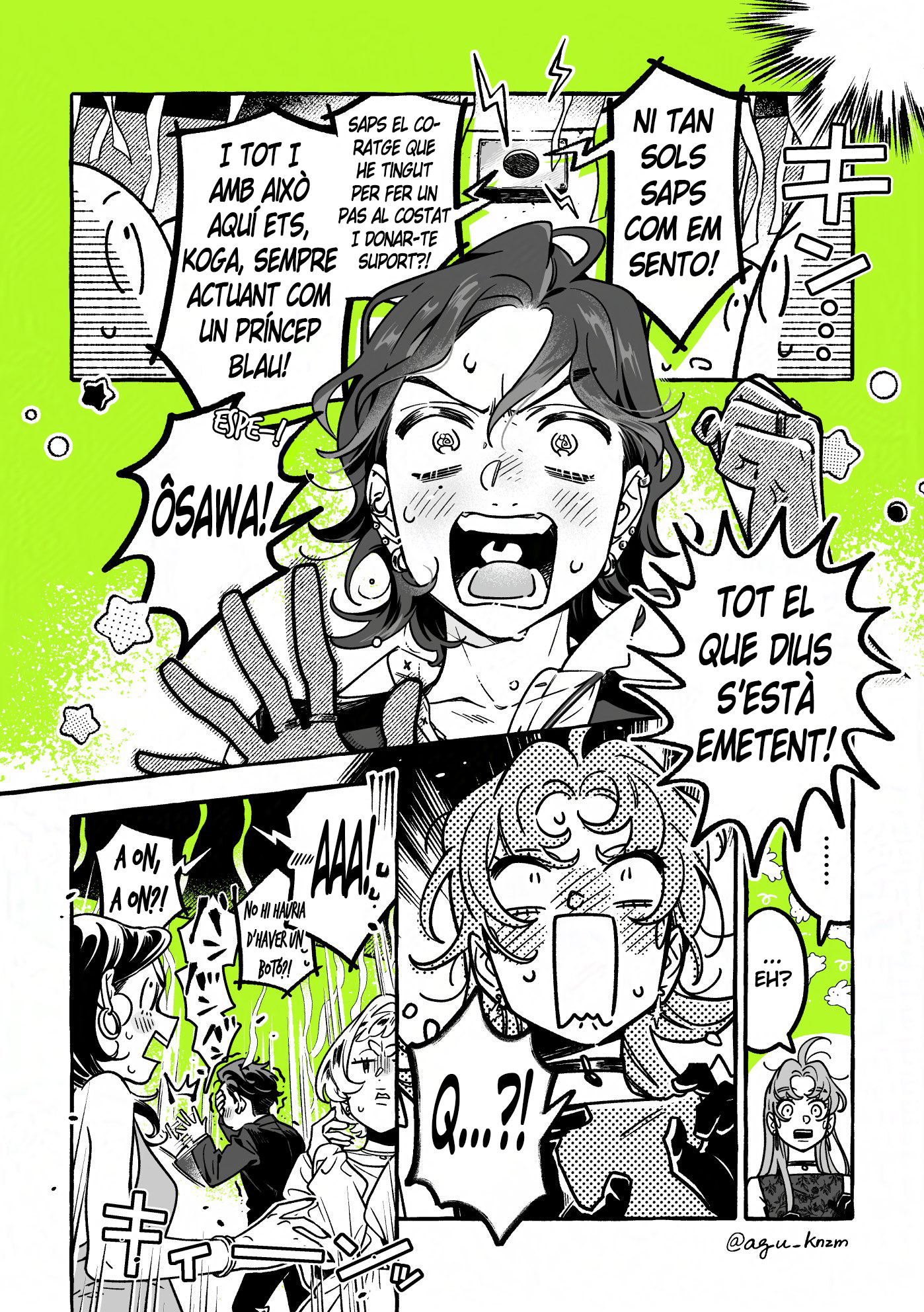 Read El noi en què estava interessada no era en cap cas un noi CAT Manga Online