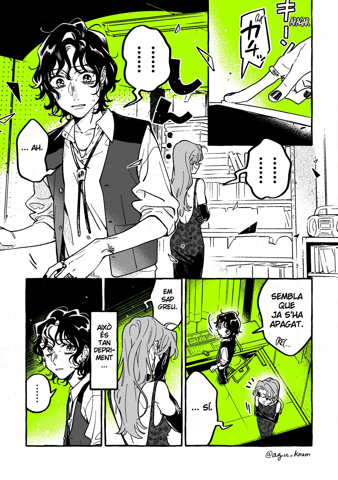 Read El noi en què estava interessada no era en cap cas un noi CAT Manga Online