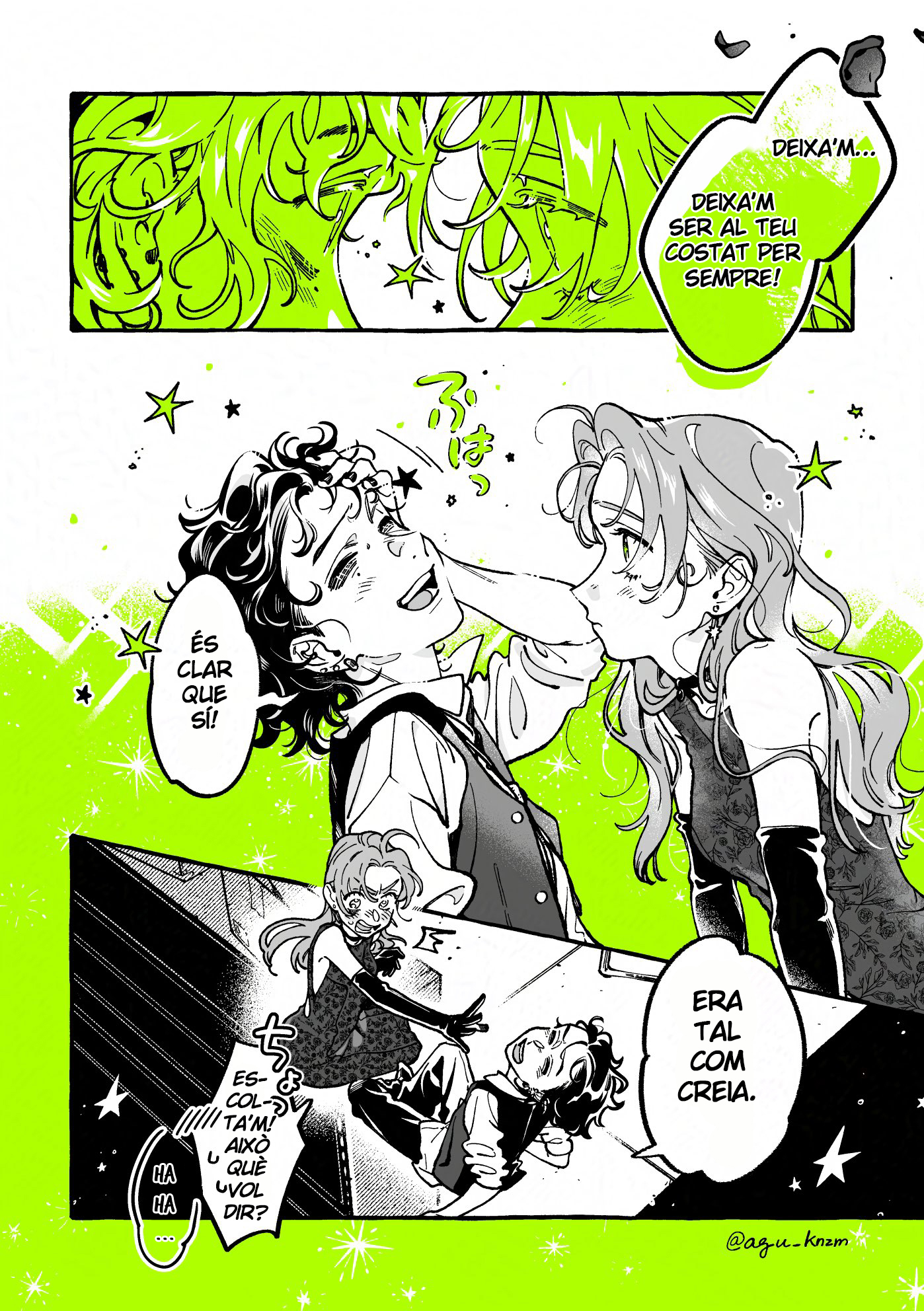 Read El noi en què estava interessada no era en cap cas un noi CAT Manga Online