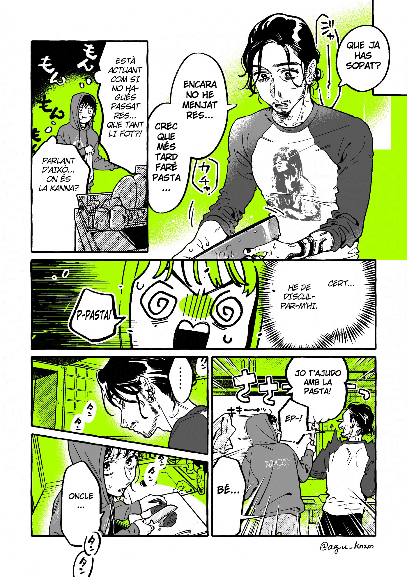 Read El noi en què estava interessada no era en cap cas un noi CAT Manga Online