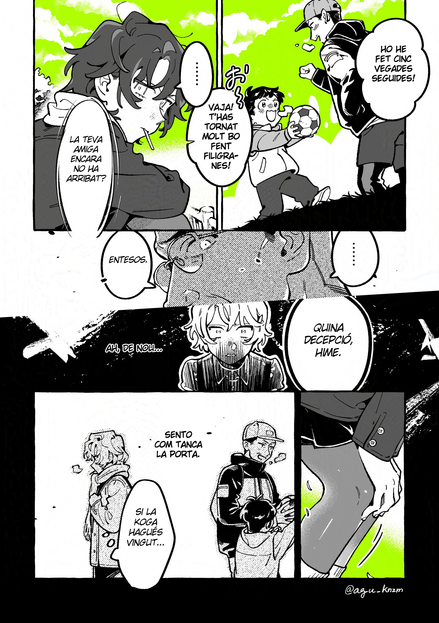 Read El noi en què estava interessada no era en cap cas un noi CAT Manga Online