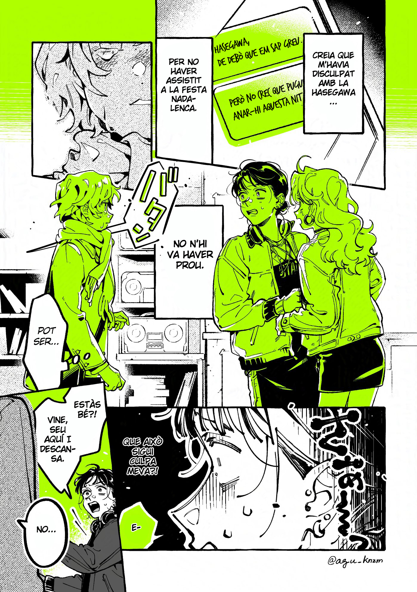 Read El noi en què estava interessada no era en cap cas un noi CAT Manga Online