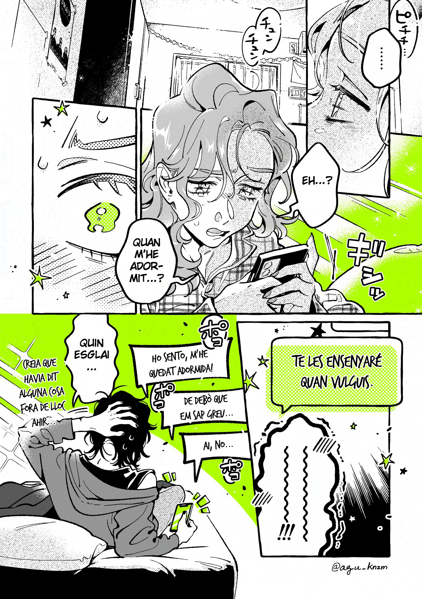 Read El noi en què estava interessada no era en cap cas un noi CAT Manga Online