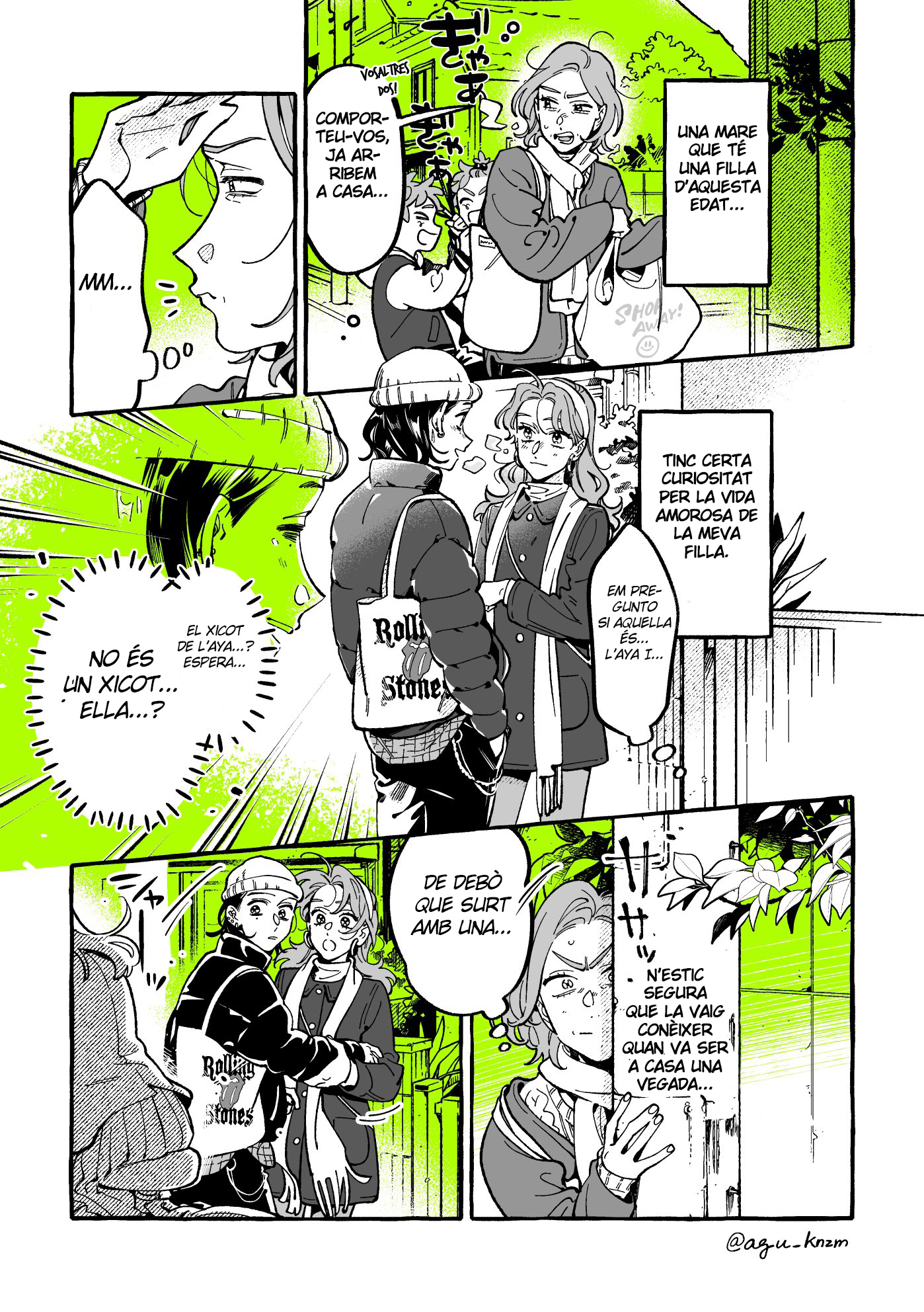 Read El noi en què estava interessada no era en cap cas un noi CAT Manga Online