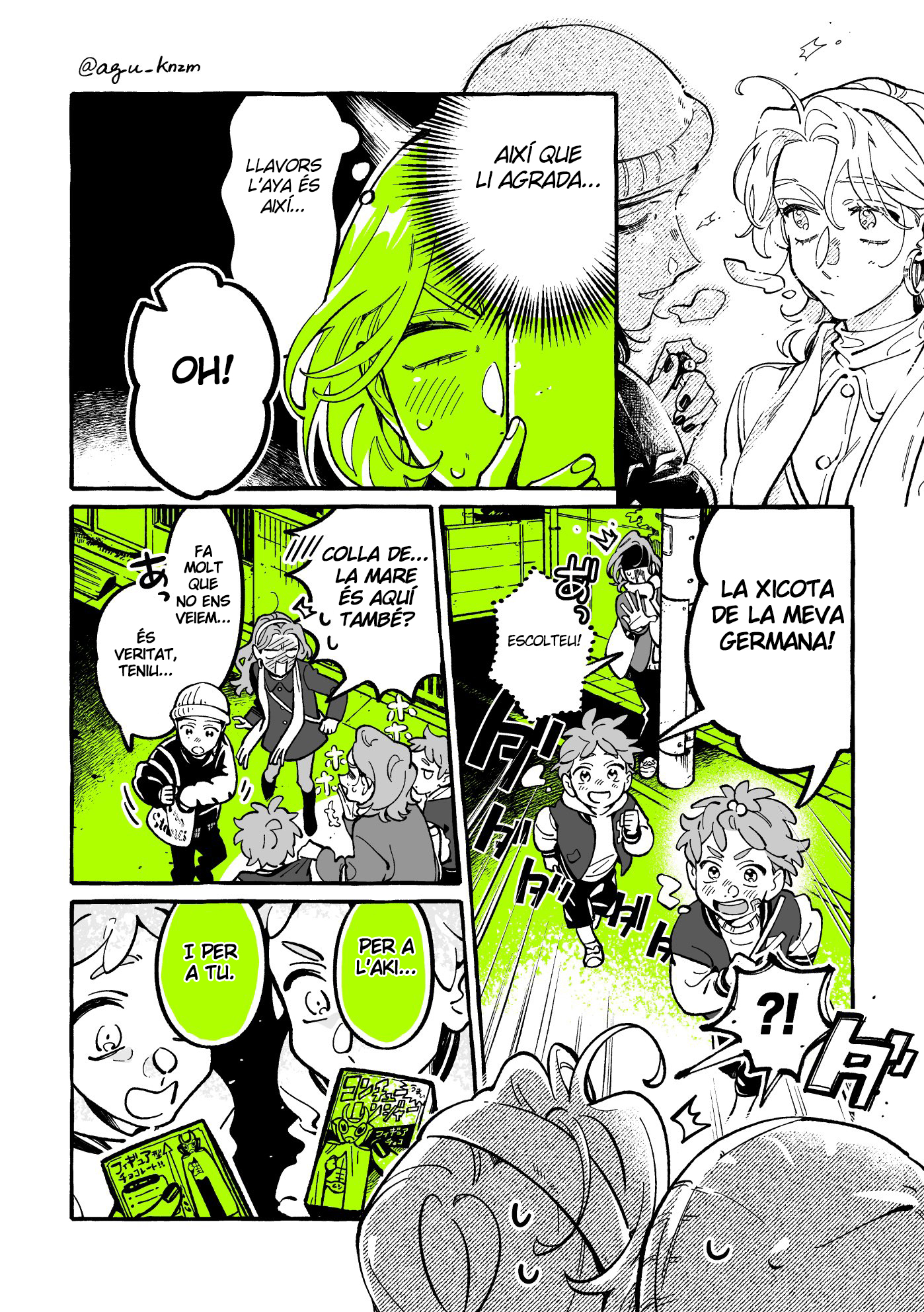 Read El noi en què estava interessada no era en cap cas un noi CAT Manga Online