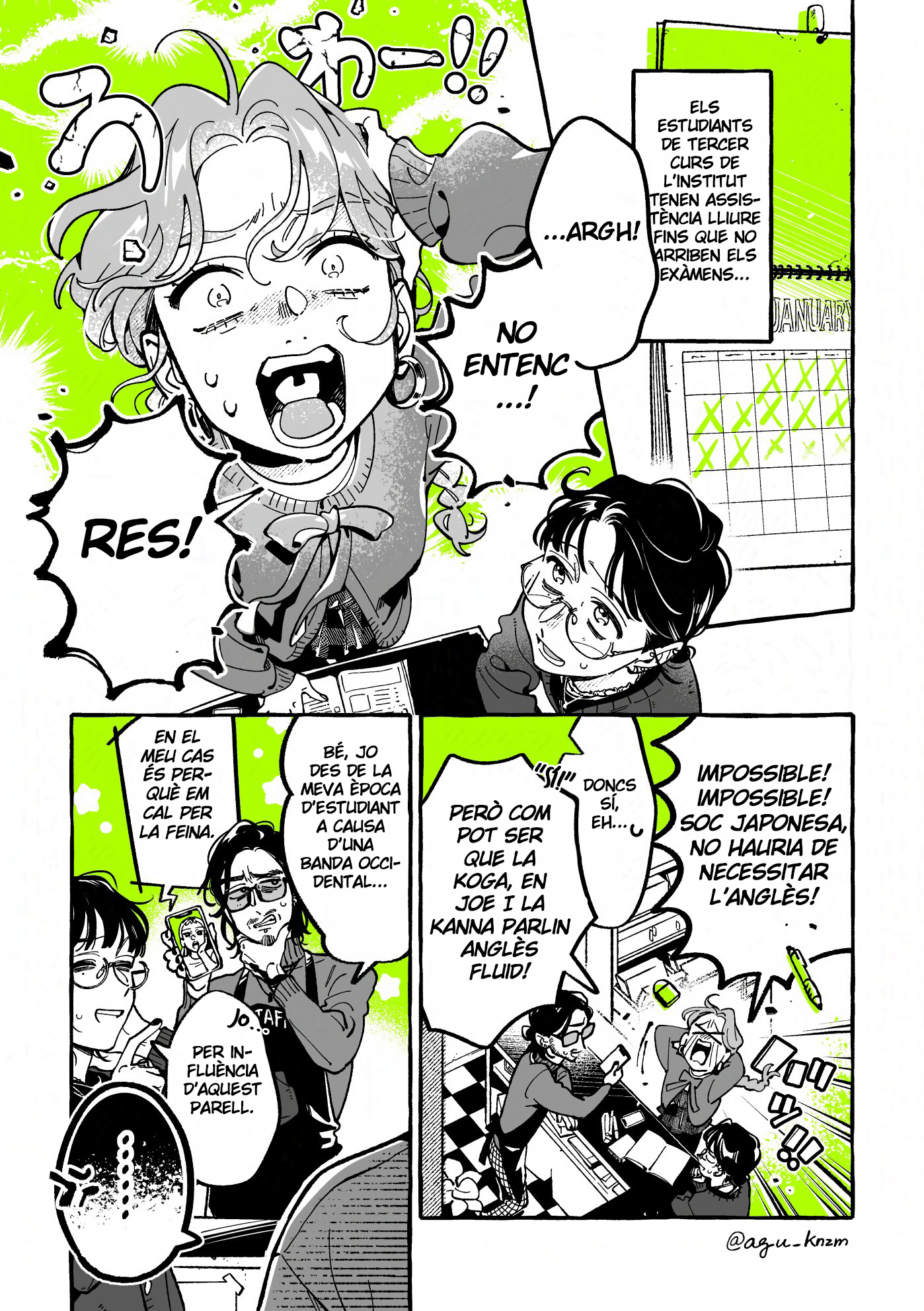 Read El noi en què estava interessada no era en cap cas un noi CAT Manga Online