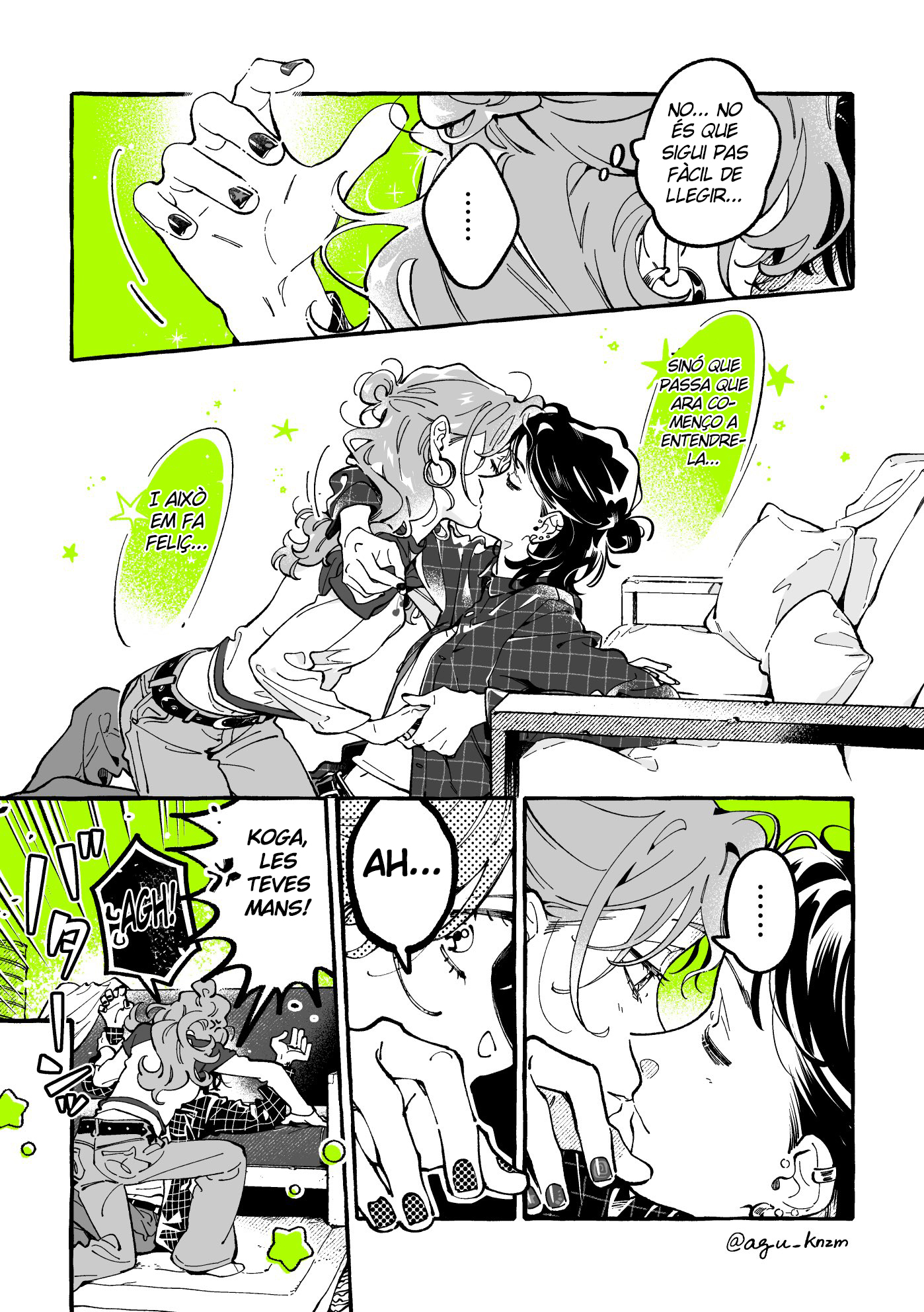 Read El noi en què estava interessada no era en cap cas un noi CAT Manga Online