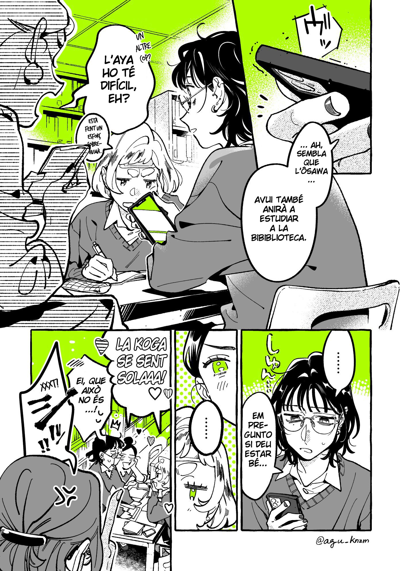 Read El noi en què estava interessada no era en cap cas un noi CAT Manga Online