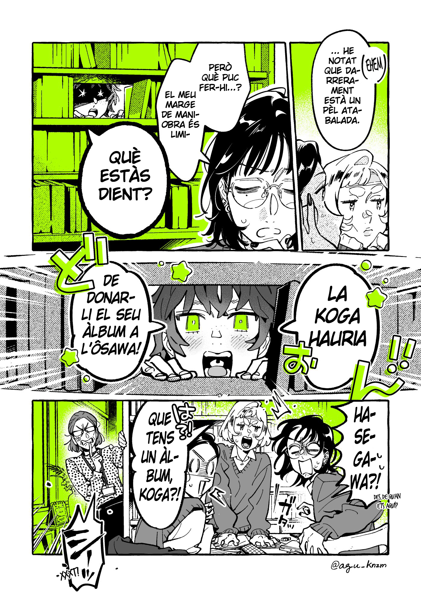 Read El noi en què estava interessada no era en cap cas un noi CAT Manga Online