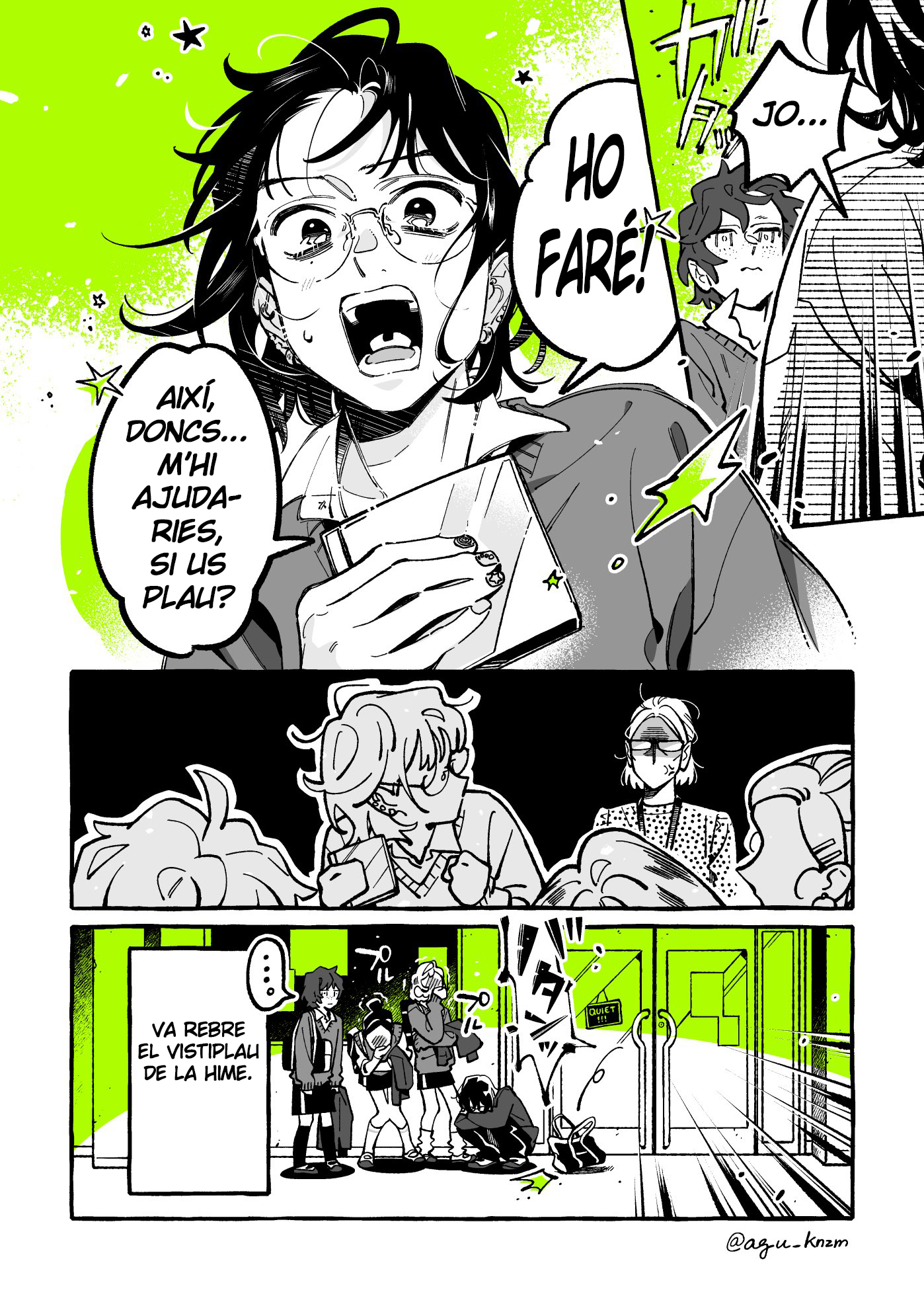 Read El noi en què estava interessada no era en cap cas un noi CAT Manga Online