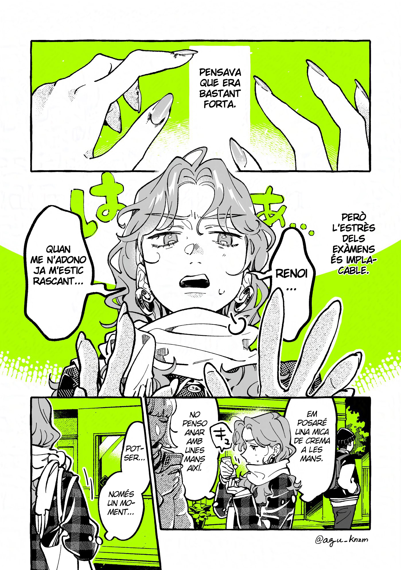 Read El noi en què estava interessada no era en cap cas un noi CAT Manga Online