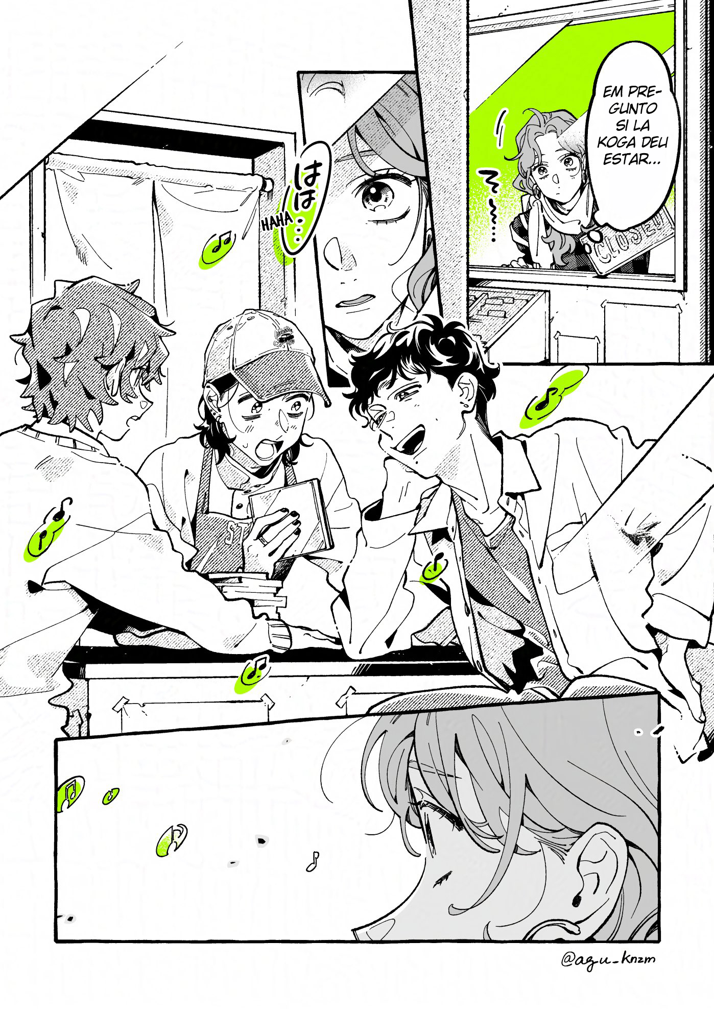 Read El noi en què estava interessada no era en cap cas un noi CAT Manga Online