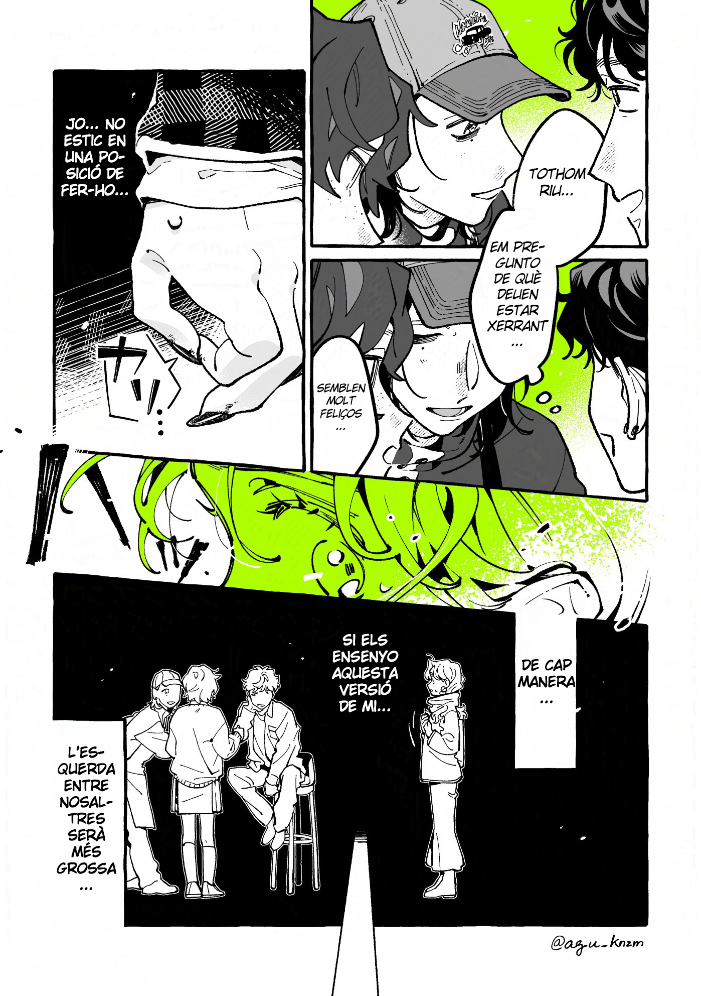 Read El noi en què estava interessada no era en cap cas un noi CAT Manga Online