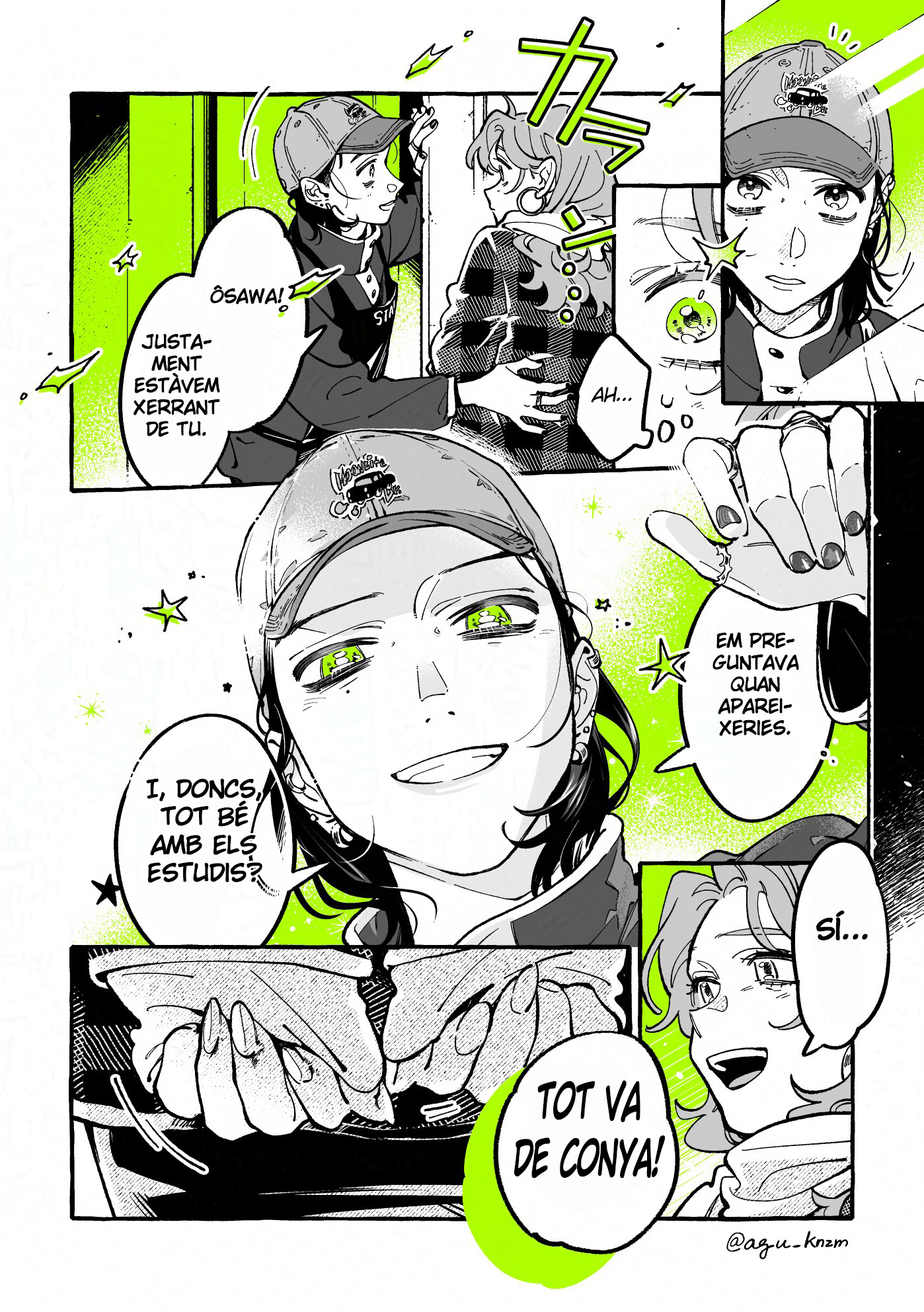 Read El noi en què estava interessada no era en cap cas un noi CAT Manga Online