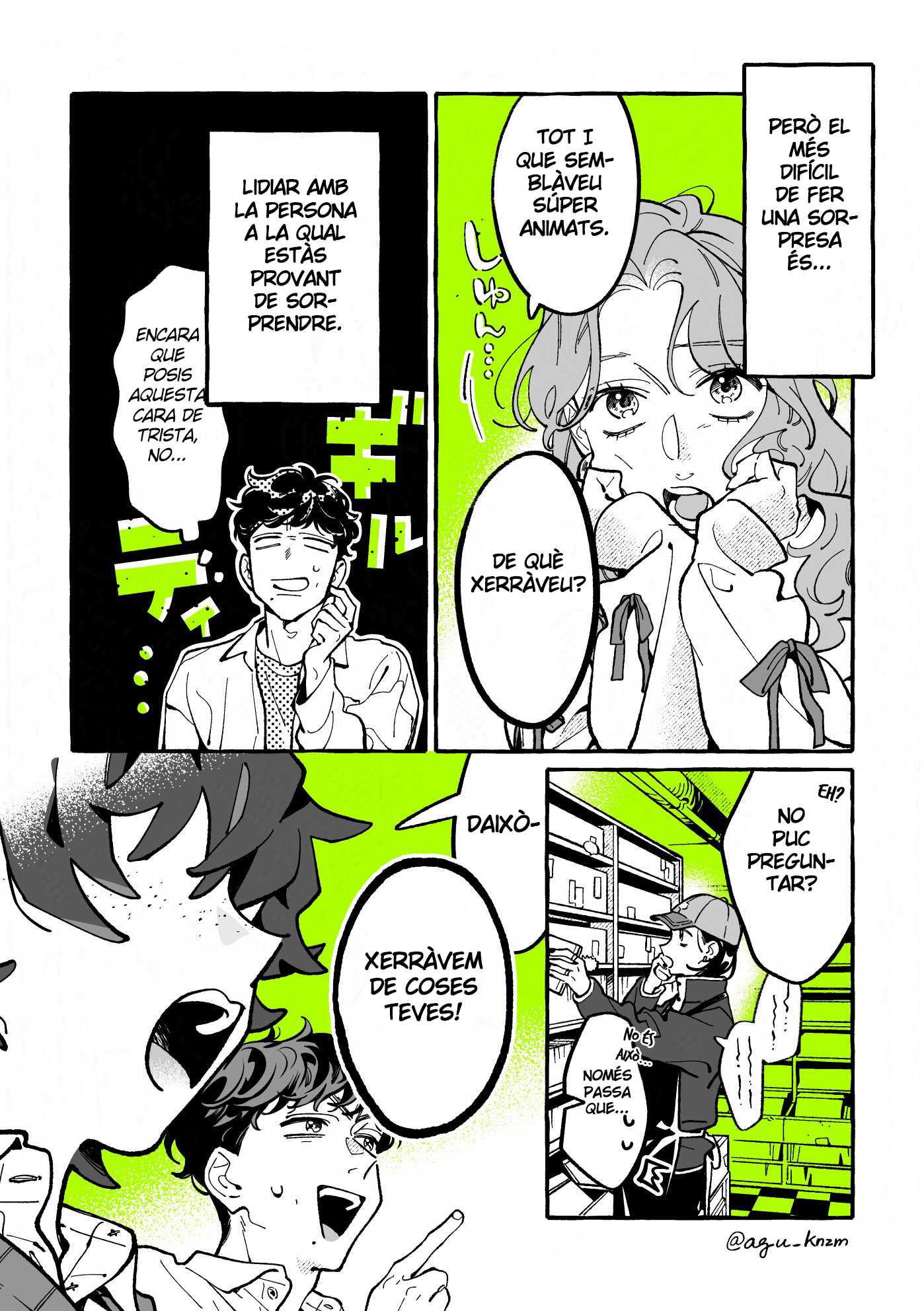 Read El noi en què estava interessada no era en cap cas un noi CAT Manga Online