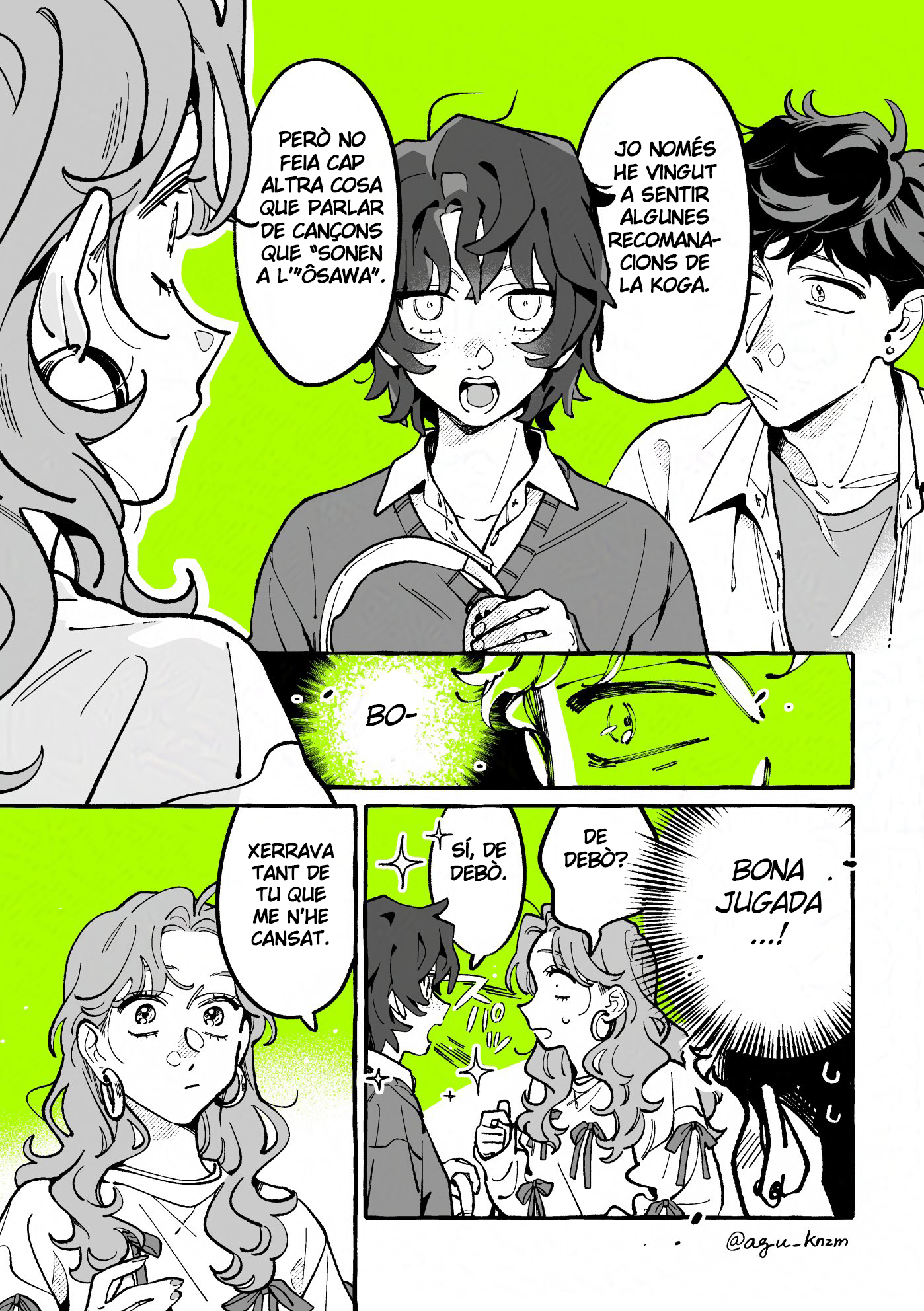 Read El noi en què estava interessada no era en cap cas un noi CAT Manga Online