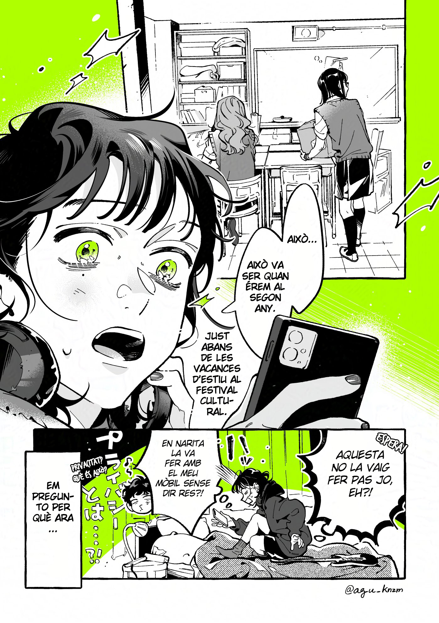 Read El noi en què estava interessada no era en cap cas un noi CAT Manga Online