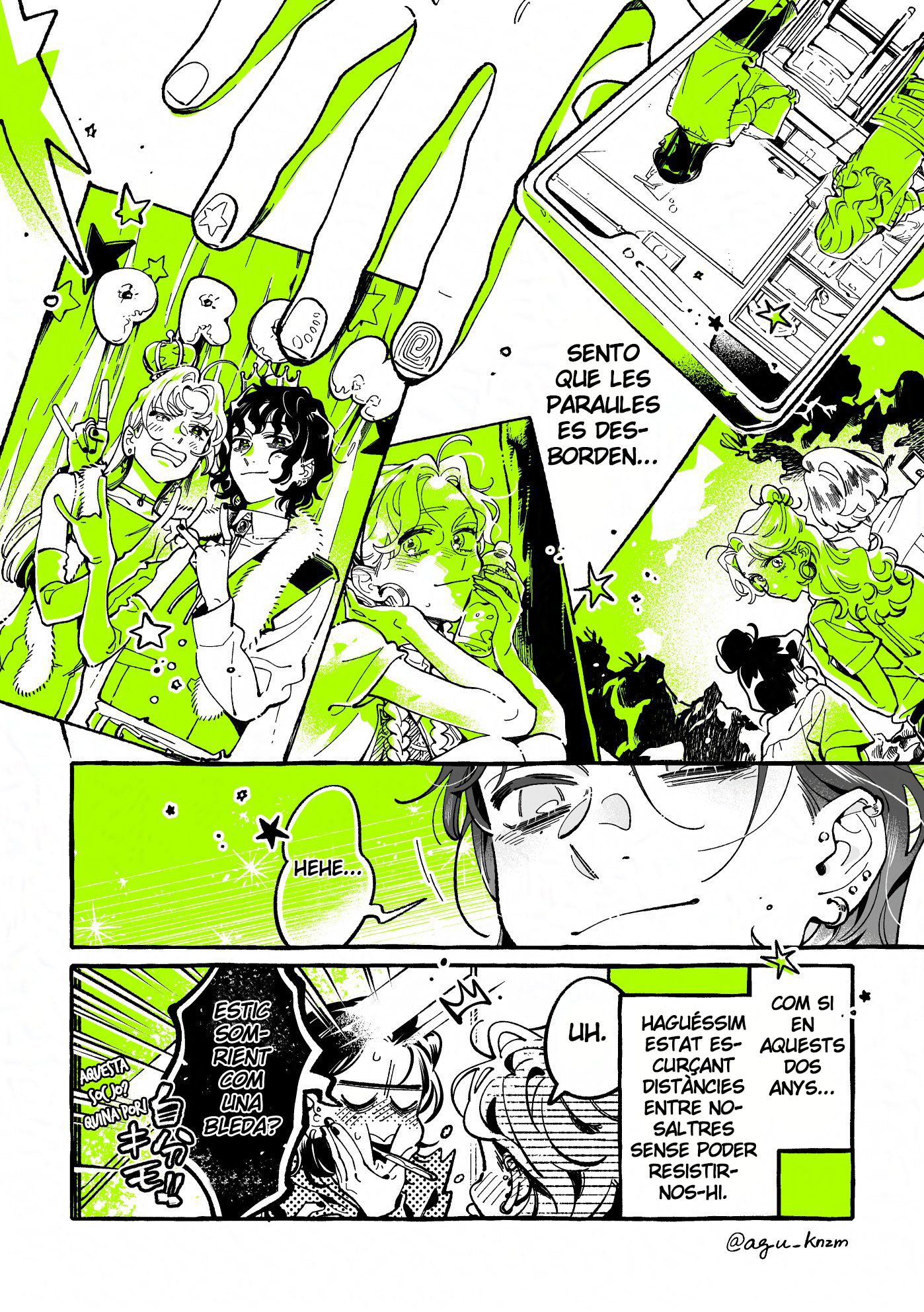 Read El noi en què estava interessada no era en cap cas un noi CAT Manga Online