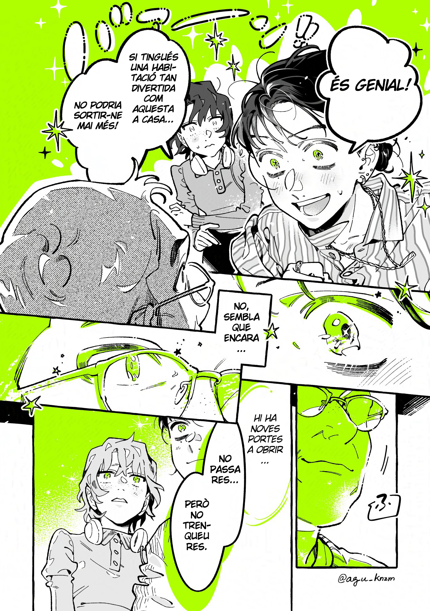 Read El noi en què estava interessada no era en cap cas un noi CAT Manga Online