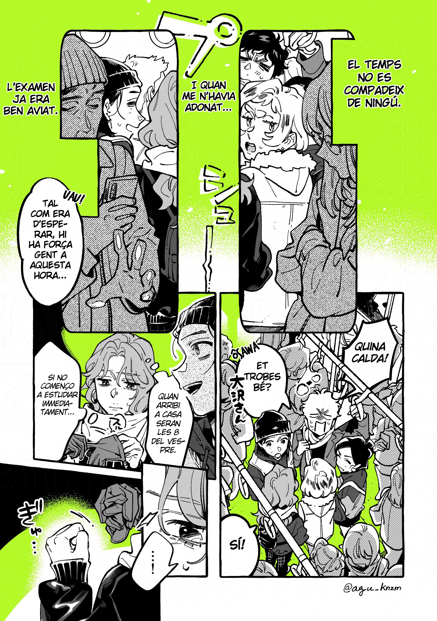 Read El noi en què estava interessada no era en cap cas un noi CAT Manga Online