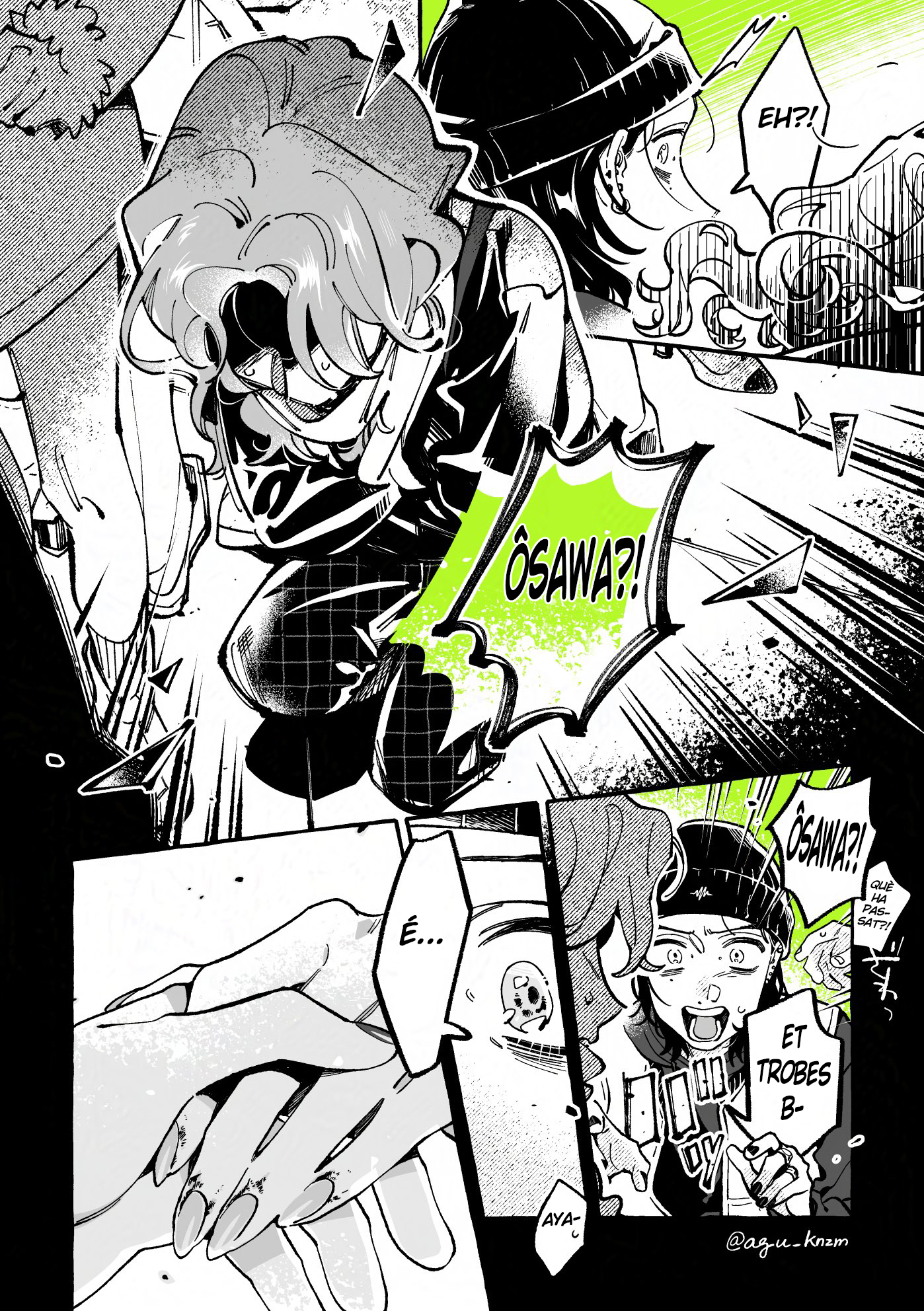 Read El noi en què estava interessada no era en cap cas un noi CAT Manga Online